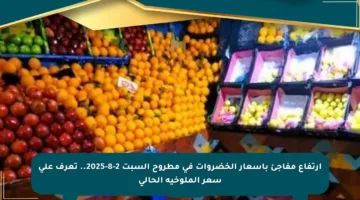 ارتفاع مفاجئ بأسعار الخضروات في مطروح السبت 2-8-2025.. تعرف على سعر الملوخية الحالي